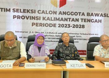 8 Nama Bakal Balon Anggota Bawaslu Kalteng Akan Hadapi Tes Kesehatan dan Wawancara
