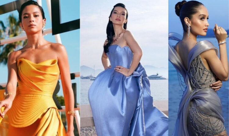 Tampilan Memukau Artis Cantik Indonesia di Cannes Film Festival 2023