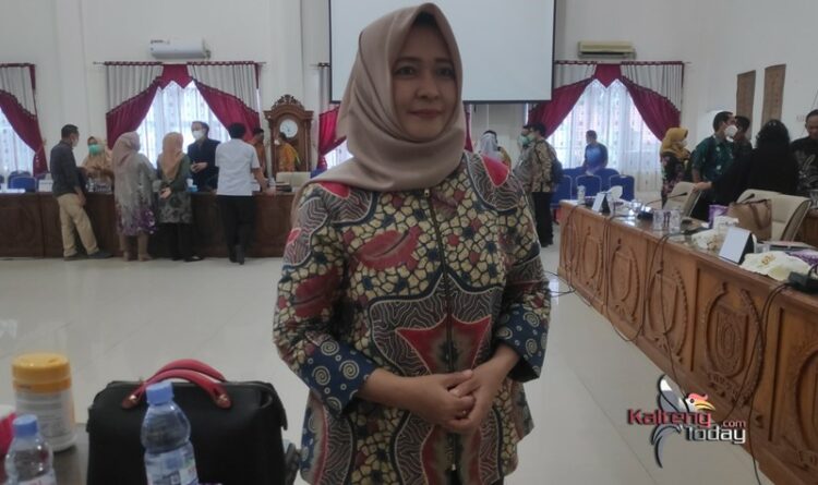 Foto : Wakil Ketua I DPRD Kabupaten Barito Selatan, Nyimas Artika (shan)