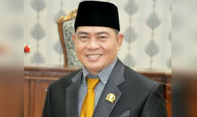 Wakil Ketua I DPRD Kabupaten Katingan Nanang Suriansyah ketika ditemui, Selasa (13/6).