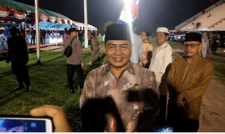 TEGAS: Wakil Ketua I DPRD Kabupaten Katingan Nanang Suriansyah ketika ditemui, Selasa (20/6/2023)