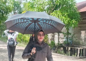 Teks Poto: Wakil Ketua I Komisi C DPRD Kota Palangka Raya, Ruselita.