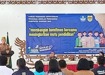 Pelaksanaan FKPD Terkait Sekolah Penggerak Dibuka