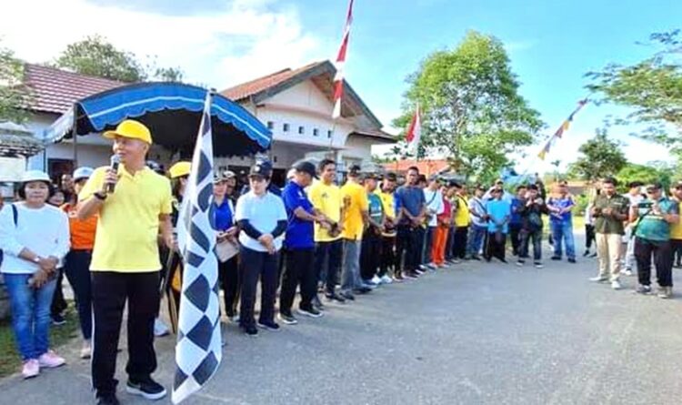 Jelang HUT Gumas, Bupati Road Show ke Kecamatan Manuhing