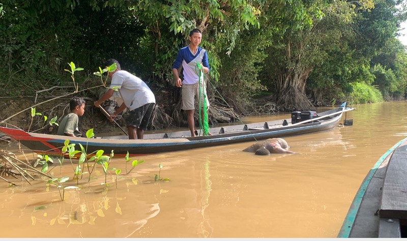 Jasad Pria Tanpa Identitas Mengapung Di Sungai Kahayan Kalteng Today