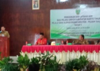 Pelatihan UMKM Diharapkan Bakal Tumbuh kembangkan Semangat Berwirausaha di Bartim