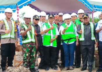 Pemkab Kapuas Targetkan Rampung Bangunan Utama RS Pratama Desember 2023
