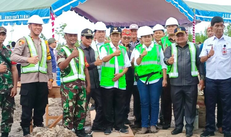 Pemkab Kapuas Targetkan Rampung Bangunan Utama RS Pratama Desember 2023