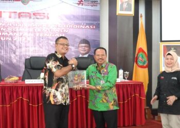 Sekda Apresiasi PKN Tingkat II oleh LAN RI
