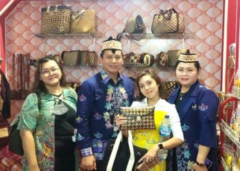 Produk Kerajinan dan Makanan Asal Seruyan Diminati Pengunjung Kalteng Expo