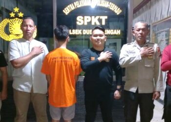 Mabuk, Main Tusuk. Pemuda Tabuk Ini pun Dibekuk