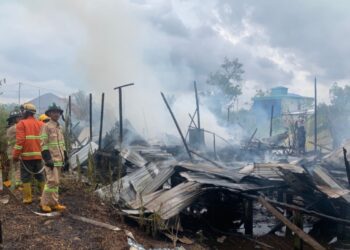 3 Rumah di Palangka Raya, Hangus Terbakar