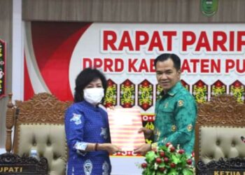 Bupati Hadiri Rapat Paripurna Kesepakatan Bersama Raperda Perubahan APBD