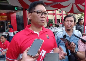 Kabid Humas Polda Kalteng, Kombes Pol Erlan Munaji.