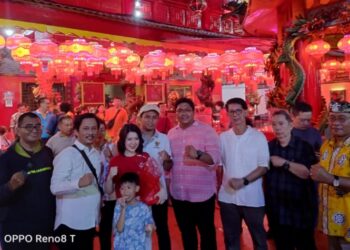 Kader PSI Hadiri Perayaan Sejit Vihara Amurvabhumi Hok Tek Tjeng Sin Karet ke - 103
