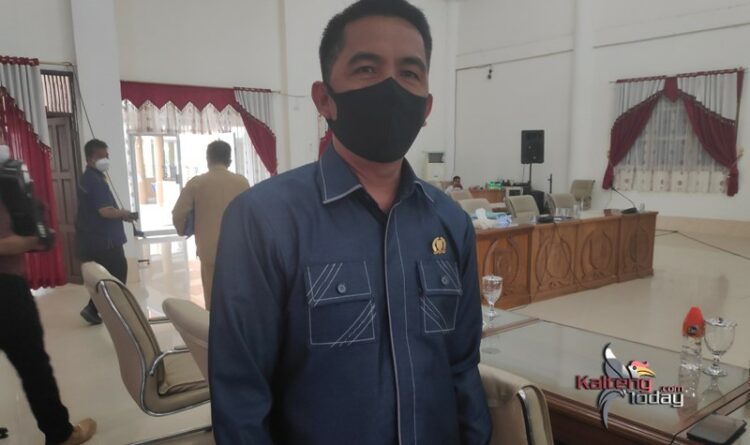 Foto : Anggota DPRD Kabupaten Barito Selatan, Ideham (shan)