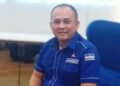 TEGAS: Anggota DPRD Kabupaten Katingan M Efendie ketika ditemui, Rabu (5/7/2023).