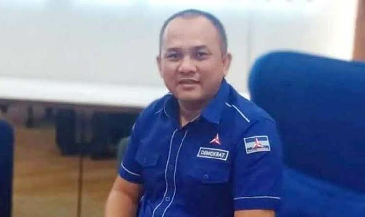 TEGAS: Anggota DPRD Kabupaten Katingan M Efendie ketika ditemui, Rabu (5/7/2023).