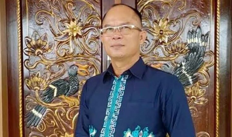 TEGAS: Anggota DPRD Kabupaten Katingan Rsenhover, Senin (17/7/2023).