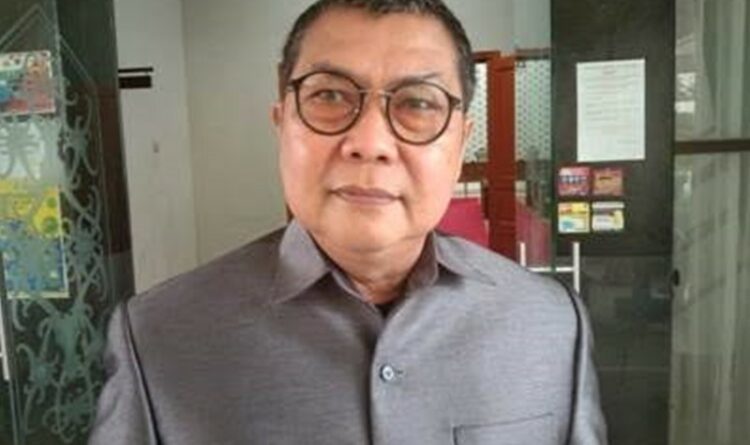 TEGAS: Anggota DPRD Kabupaten Katingan Rudi Hartono ketika ditemui, Minggu (9/7/2023).