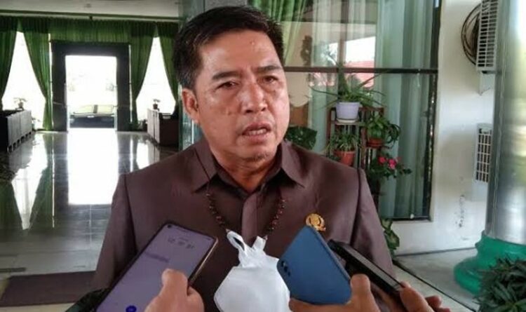 TEGAS: Anggota DPRD Kabupaten Katingan Tony Yosepta, Senin (10/7/2023).