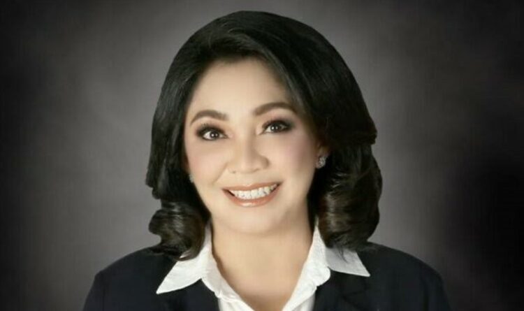TEGAS: Anggota DPRD Kabupaten Katingan Winda Natalia ketika ditemui, Kamis (6/7/2023).