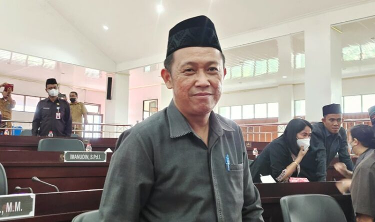 Foto: Anggota DPRD Mura, Johansyah