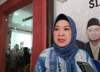 Teks Poto: Anggota DPRD Palangka Raya, Susi Idawati
