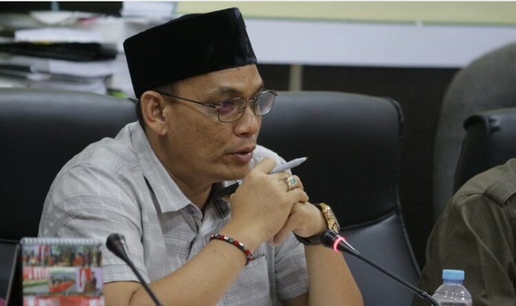Foto : Anggota DPRD Seruyan Hadinur