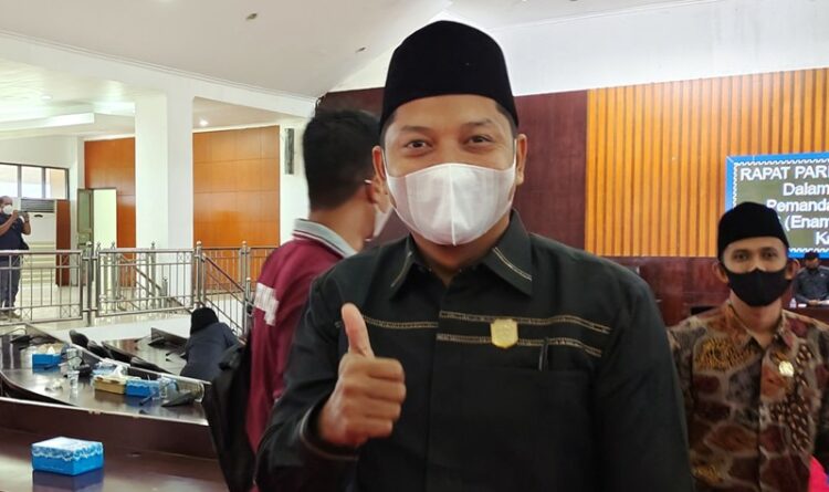 Foto: Anggota Komisi I DPRD Murung Raya, Imanudin
