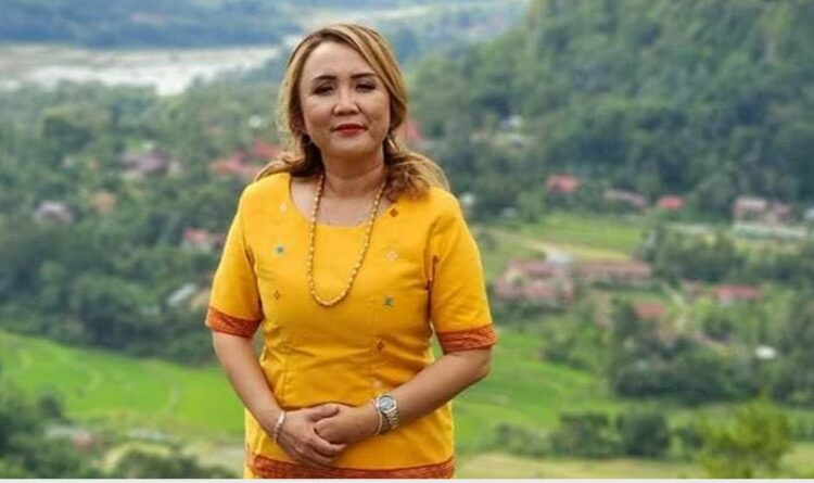 Anggota Komisi I DPRD Murung Raya, Olivia Owiswanti