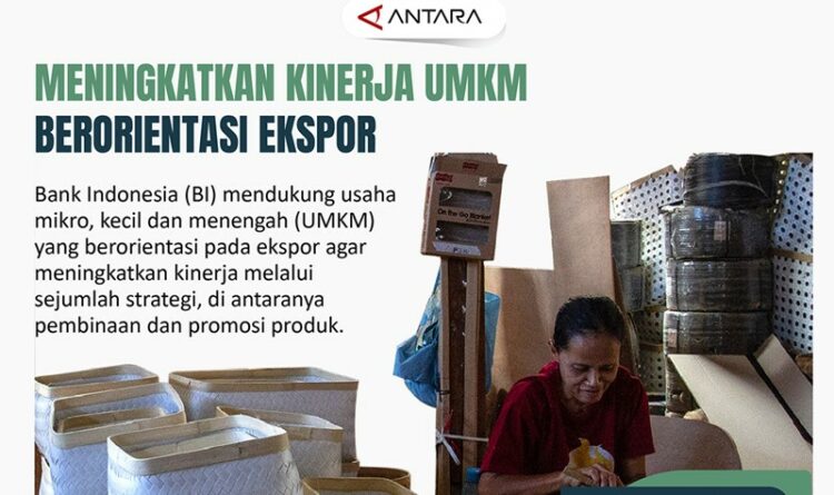 Infografis UMKM Bank Indonesia (Foto ; Antara)