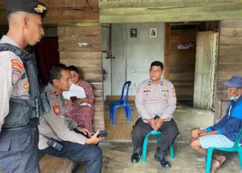 Tersesat di Palangka Raya, Polsubsektor Jekan Raya Evakuasi Lansia Asal Kaltim