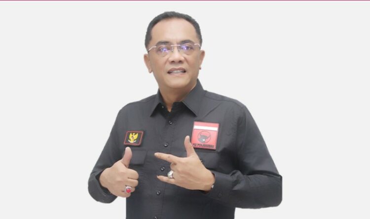 Teks Poto: Ketua DPRD Kota Palangka Raya, Sigit K Yunianto