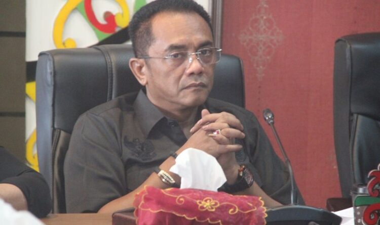Teks Poto: Ketua DPRD Kota Palangka Raya Sigit K. Yunianto.