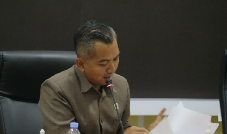 Ketua DPRD Seruyan Zuli Eko Prasetyo