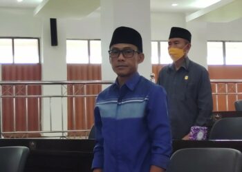 Foto: Ketua Fraksi PAN DPRD Mura, Ahmad Tafruji