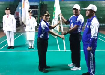 Plt Bupati Harapkan Kapuas Raih Juara Umum Pada Porprov Ke XII di Kotim