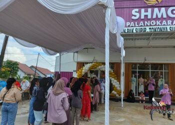 Keterangan : Suasana Re-Opening SHMG di Kota Palangka Raya. (Mulia Gumi)