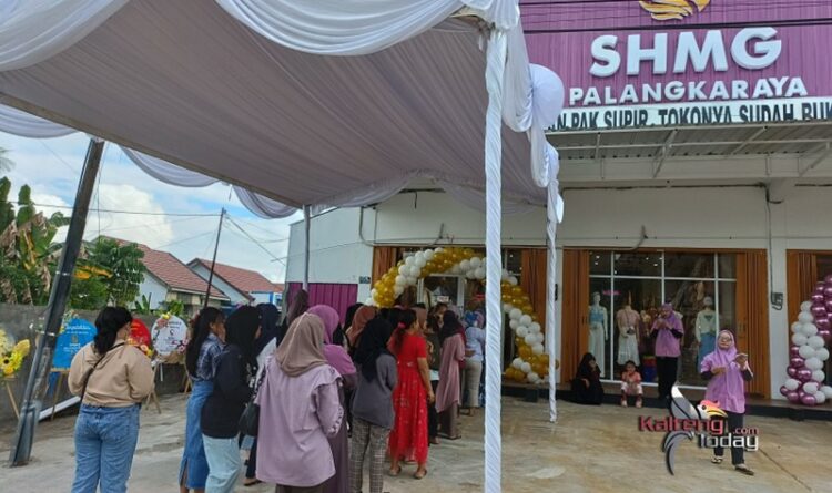 Keterangan : Suasana Re-Opening SHMG di Kota Palangka Raya. (Mulia Gumi)