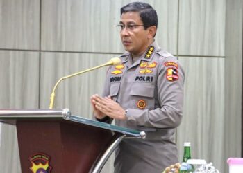 Wakapolda Pimpin Taklimat Awal Audit Kinerja