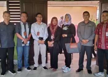 Keterangan : Suasana pengawasan seleksi oleh Timsel Wilayah I Kalteng. (ist)