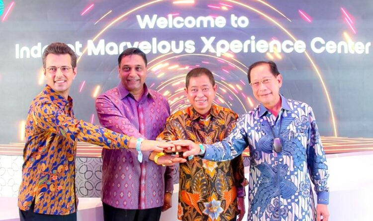 Wujudkan Peluang Tanpa Batas di Indosat Marvelous Xperience Center