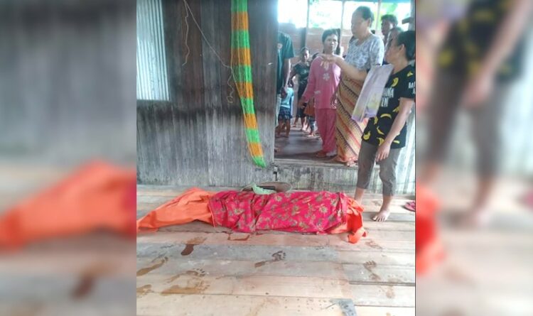 Anak Kecil Tewas Tenggelam di DAS Kahayan Kabupaten Gunung Mas