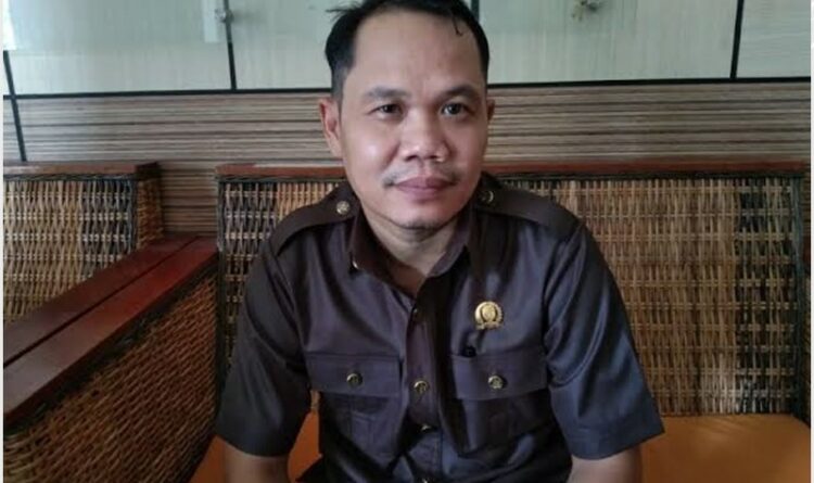 TEGAS: Wakil Ketua II DPRD Kabupaten Katingan, Fahrul Razie ketika ditemui, Selasa (11/7/2023).