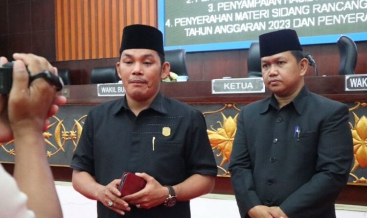 Foto: Wakil Ketua II DPRD Mura, Rahmanto Muhidin