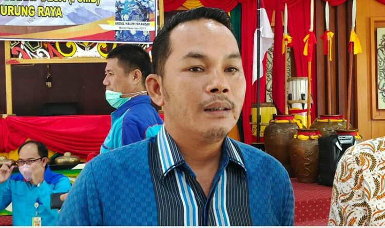 Foto : Wakil Ketua II DPRD Murung Raya, Rahmanto Muhidin