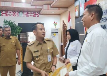 86 PPPK Guru di Palangka Raya Menerima SK