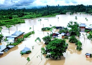 Sebagian Wilayah Bartim Diprediksi Akan Banjir