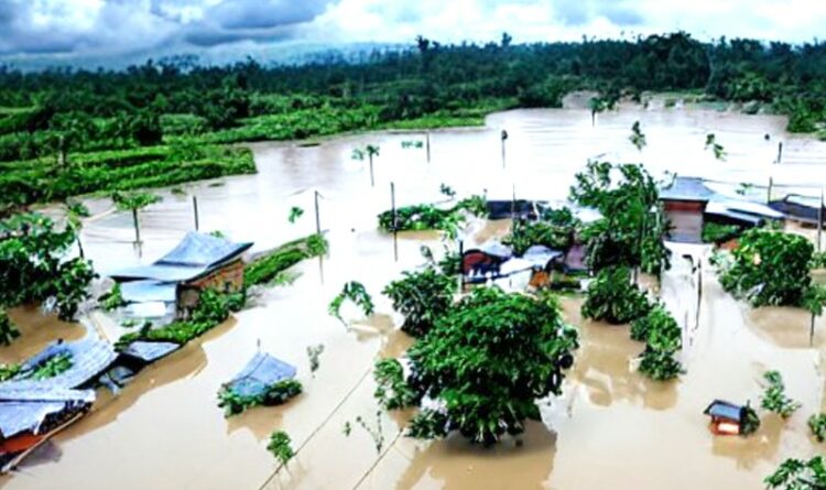 Sebagian Wilayah Bartim Diprediksi Akan Banjir